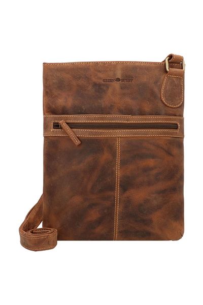 Greenburry Geanta de umar vintage piele 25 cm