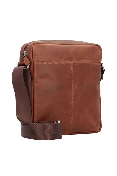 Esquire Dallas Umhängetasche Leder 22 cm