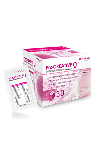 ACTIVLAB PHARMA Activlab ProCreative Supplement for Woman, 30 Sachets