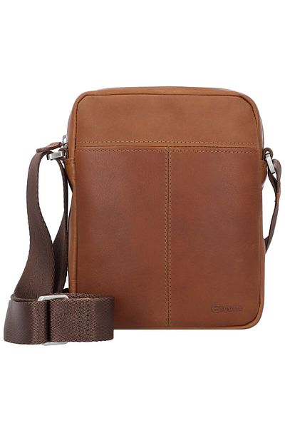 Esquire Dallas Umhängetasche Leder 16 cm