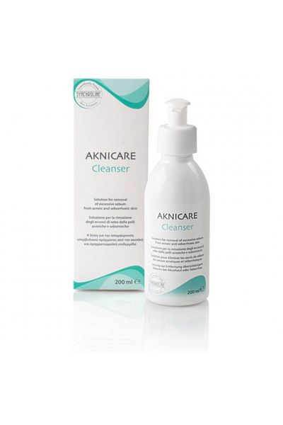 SYNCHROLINE Aknicare Cleanser, 200ml