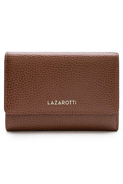 Lazarotti Bologna Leather Wallet Leather 14 cm