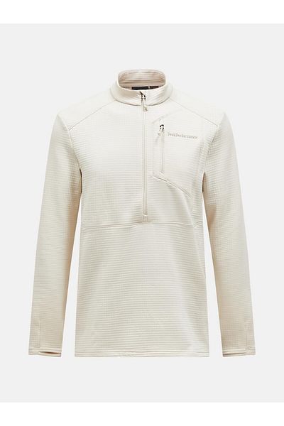 Peak Performance Erk Sand Fog Polartec Half Zip Fleece - m Trail g 79813020 -28878
