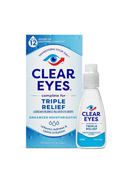 Clear Eyes عطر تريبل أكشن ريليف أو دو تواليت 15 مل