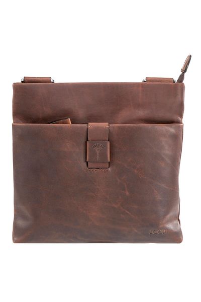 JOOP! Kožená taška cez rameno Loreto Lian 25 cm