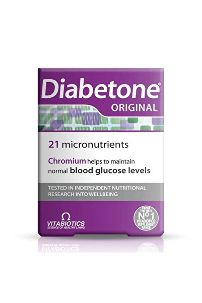 Vitabiotics كبسولات ديابيتون الأصلية 30 كبسولة