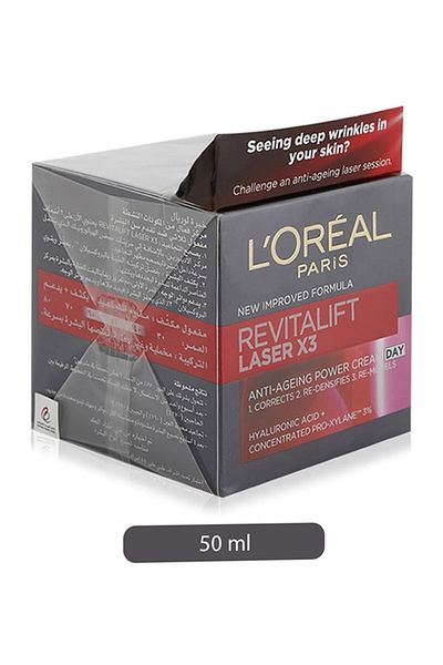 L'Oreal Paris كريم لوريال باريس ريفيتاليفت ليزر النهاري 50 مل