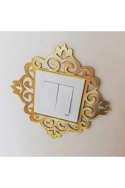 tablohouse Socket Frame Plexiglass Mirror 3 Pieces