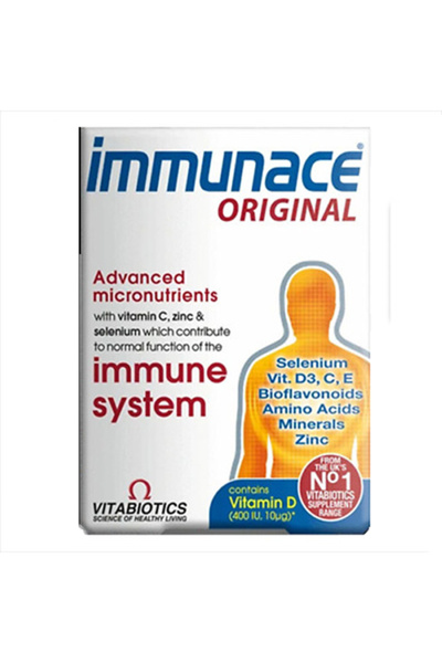 Vitabiotics أقراص إيموناس، 30 قرصًا