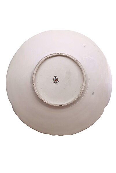 EXEDRA R. CAPODIMONTE İTALY DAMGA SUNUM TABAĞI