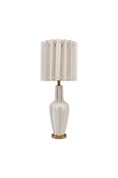 Bahar Aydınlatma Elvin White Lampshade