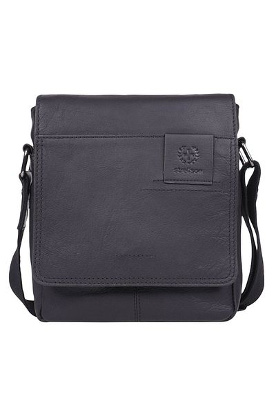 STRELLSON Hyde Park Jeremy Shoulder bag Leather 21 cm