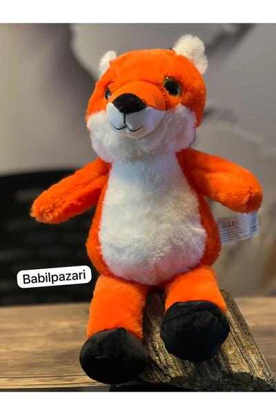 Halley Peluş Oyuncak Turuncu Akıllı Tilki