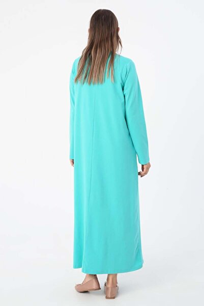 ALLDAY Τυρκουάζ-Μακρυμάνικο Φόρεμα Φόρεμα