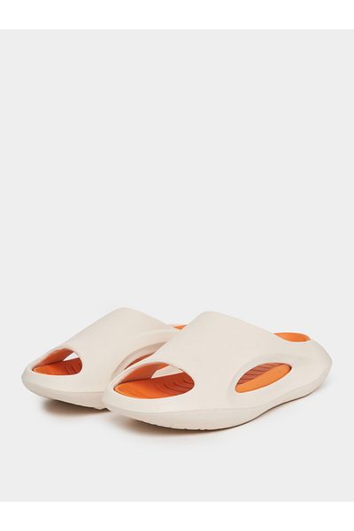 Styli Cut-Out Platform Sole Slides