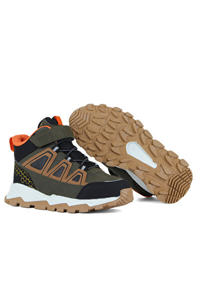 Vojo Rgr Water Resistant Velcro Warm Boys' Boots