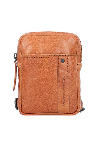 Spikes & Sparrow Bronco Umhängetasche Leder 13 Cm
