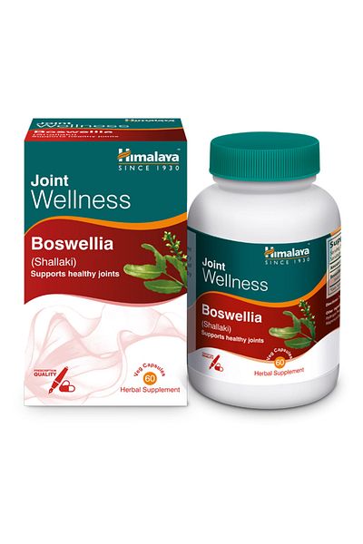 Himalaya Boswellia Herbal Supplements, 60 Capsules
