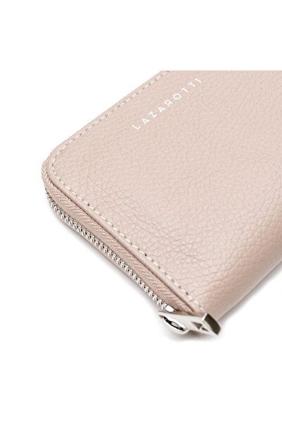 Lazarotti Milano Leather wallet leather 13.5 cm