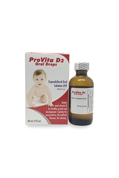 provita D2 Oral Drops, 60ml