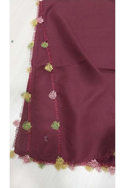 Papatyam Handwork Needle Embroidered Writing/Needle Embroidered/Needle Embroidered Lure/Needle Embroidered Muslin/Hand Knitted/