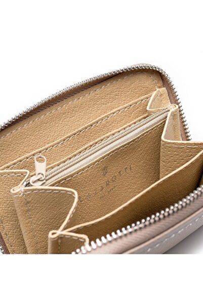 Lazarotti Milano Leather wallet leather 13.5 cm