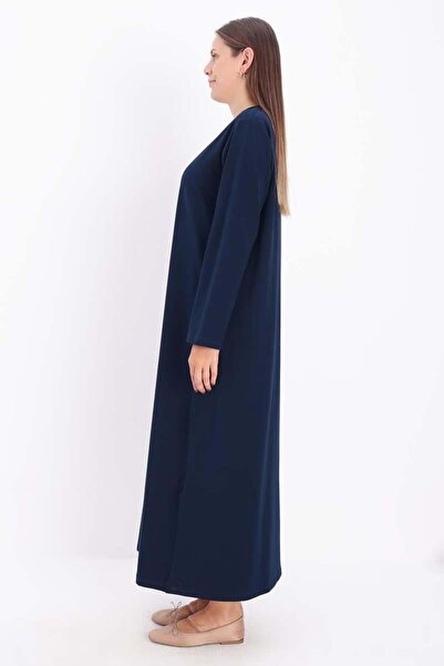 ALLDAY Φόρεμα με μακρυμάνικο εσώρουχο Navy Blue