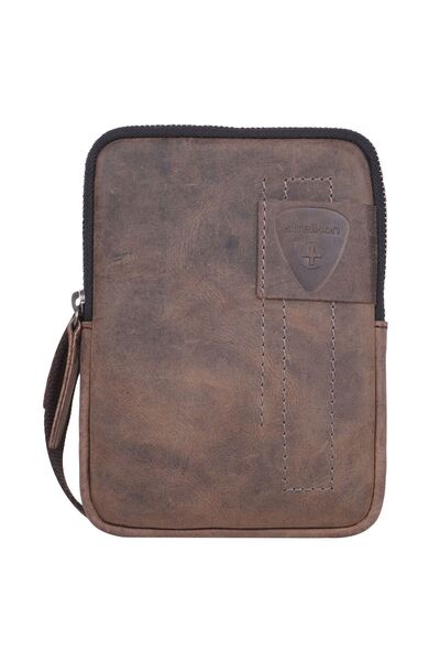 STRELLSON Richmond Brian Umhängetasche Leder 13 cm
