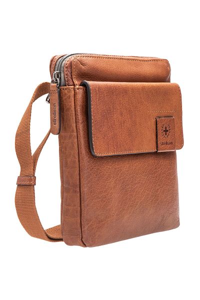 STRELLSON Hyde Park Marcus Shoulder bag Leather 20 cm