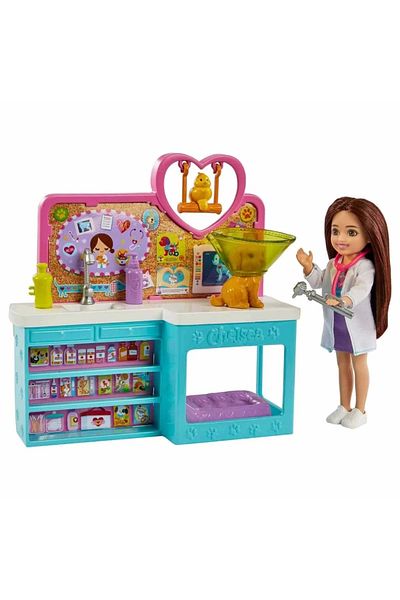 Finetoo Children Learn Chelsea Professions Veterinary Playset Hgt12