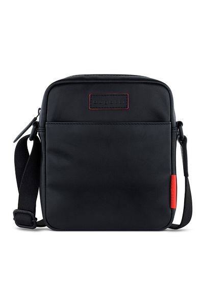BUGATTI Clark Umhängetasche Leder 18 Cm