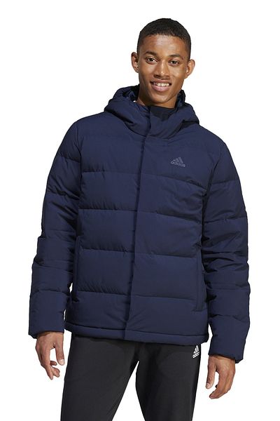 adidas Helionic Ho Jkt - Men's Blue Casual Coat Iz4701