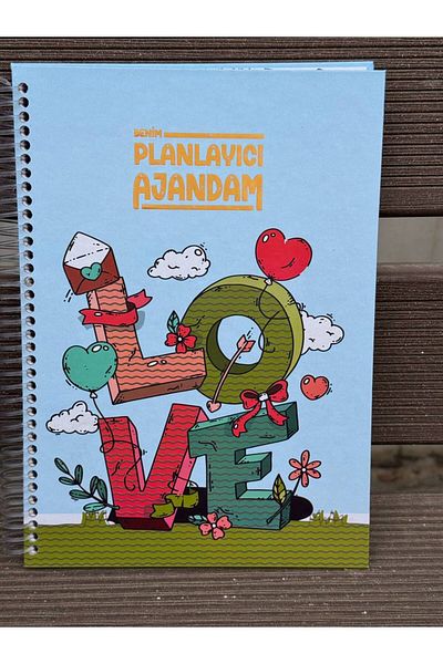 LİMON DEFTER Моят дневен ред в планера