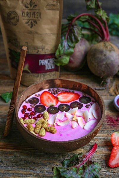 Kuru Yeşil Coconut Jumbo Bowl - Snack Bowl and Salad Cut - Coconut Bowl - Pack of 2