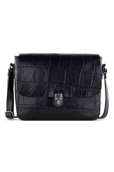 BUGATTI Nevio Umhängetasche Leder 26 cm