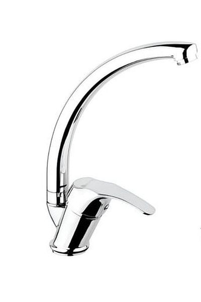 ŞENPRES Crescent Mix Swan Sink Faucet