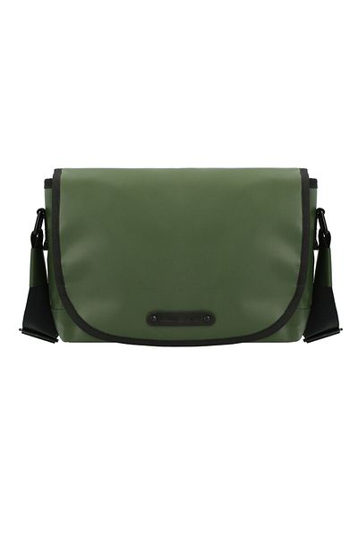 Greenburry Upcycled Tarpaulin Shoulder bag 27 cm