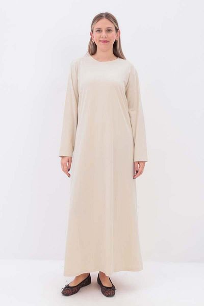 ALLDAY Stone-Long Sleeve Lingerie Dress