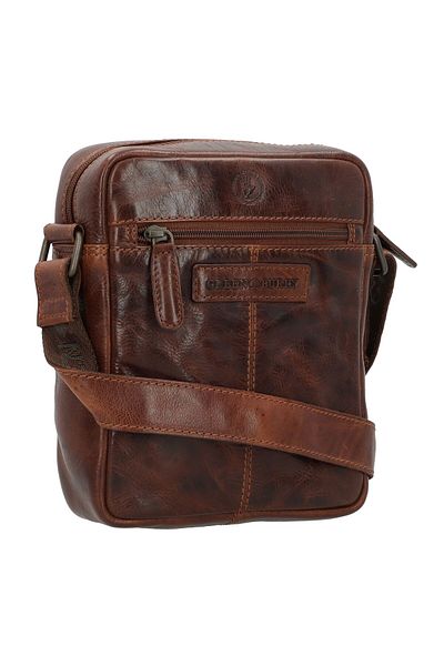 Greenburry Geanta de umar robusta Piele 21 cm