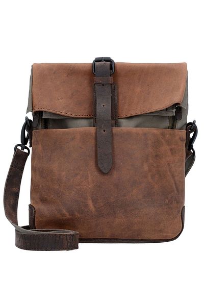 Harold's Geanta de umar Twister messenger piele 26 cm