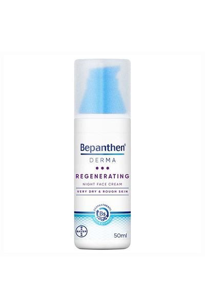 Bepanthen Derma Regenerating Night Face Cream, 50ml