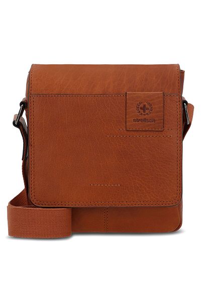 STRELLSON Hyde Park Jeremy Shoulder bag Leather 21 cm