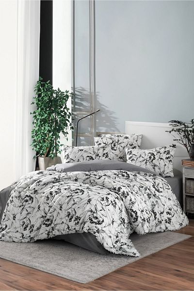 CASPARA Комплект двойна завивка Blossom - Комплект за завивка Cotton I Blossom