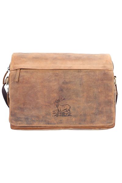 Greenburry Geanta de umar vintage piele 30 cm