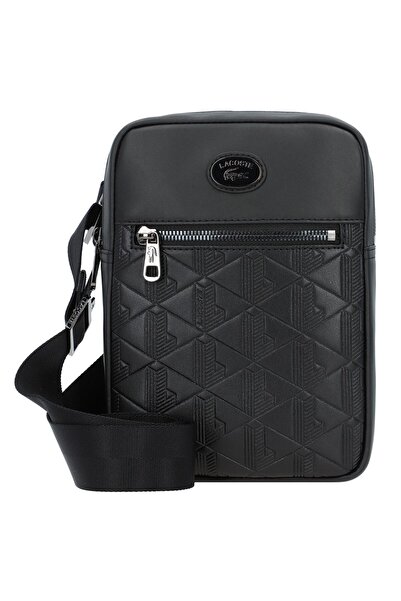 Lacoste Geanta de umar Nomogramme Piele 16 cm