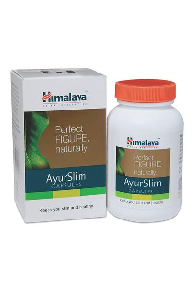 Himalaya Ayurslim Herbal Supplements, 120 Capsules