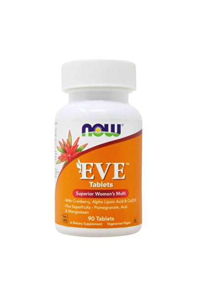 Now مكمل غذائي متعدد الفيتامينات للنساء من إيف سوبيريور، 90 قرصًا