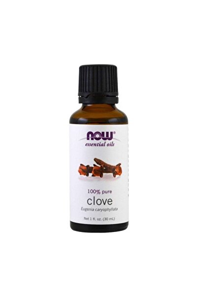 Now Solutions Clove Essential Oil, 30ml