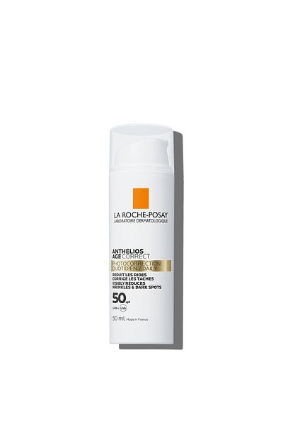 La Roche Posay واقي الشمس Anthelios Age Correct SPF 50 Couleur، 50 مل
