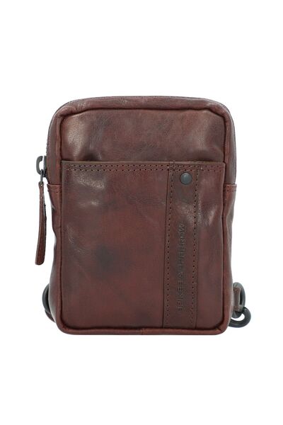 Spikes & Sparrow Bronco Umhängetasche Leder 13 cm